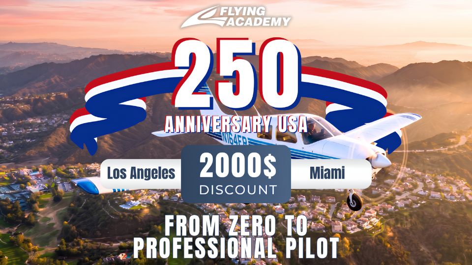 Flying Academy CPL anniversary offer