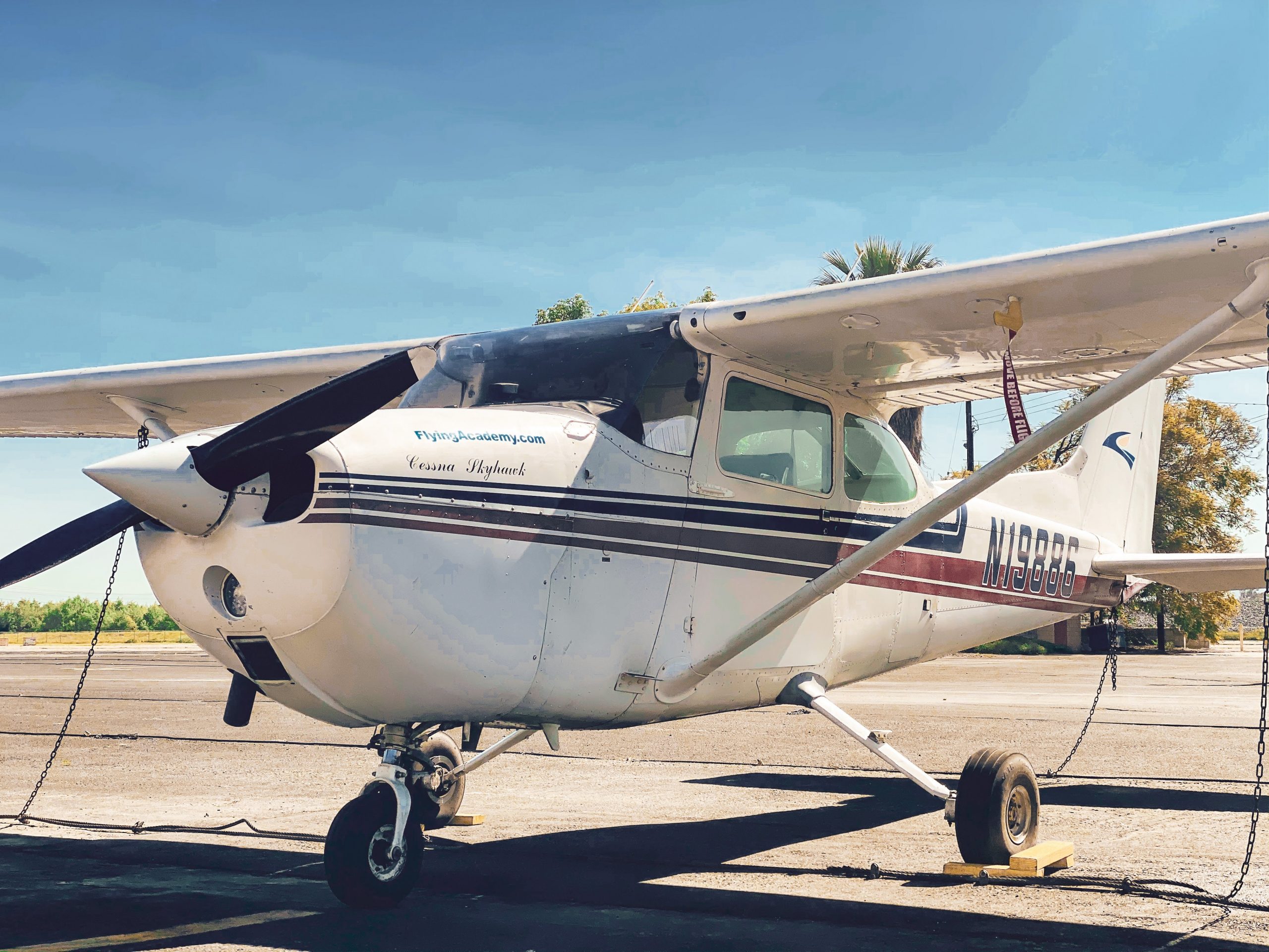 Ramp operations at Van Nuys